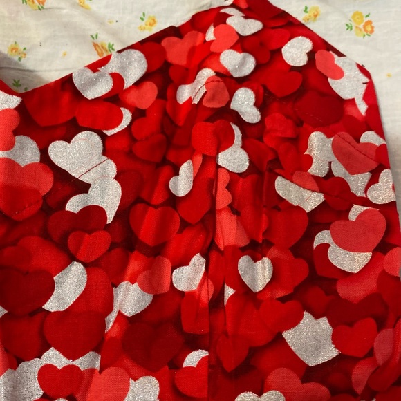 Heart print dress - Picture 2 of 4
